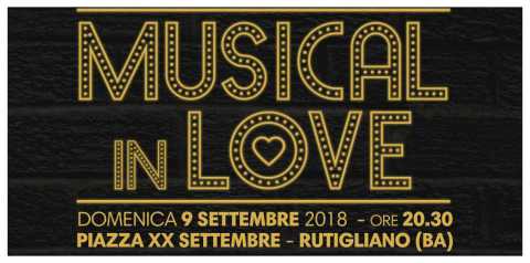 Rutigliano, in piazza XX Settembre in scena i musical pi amati